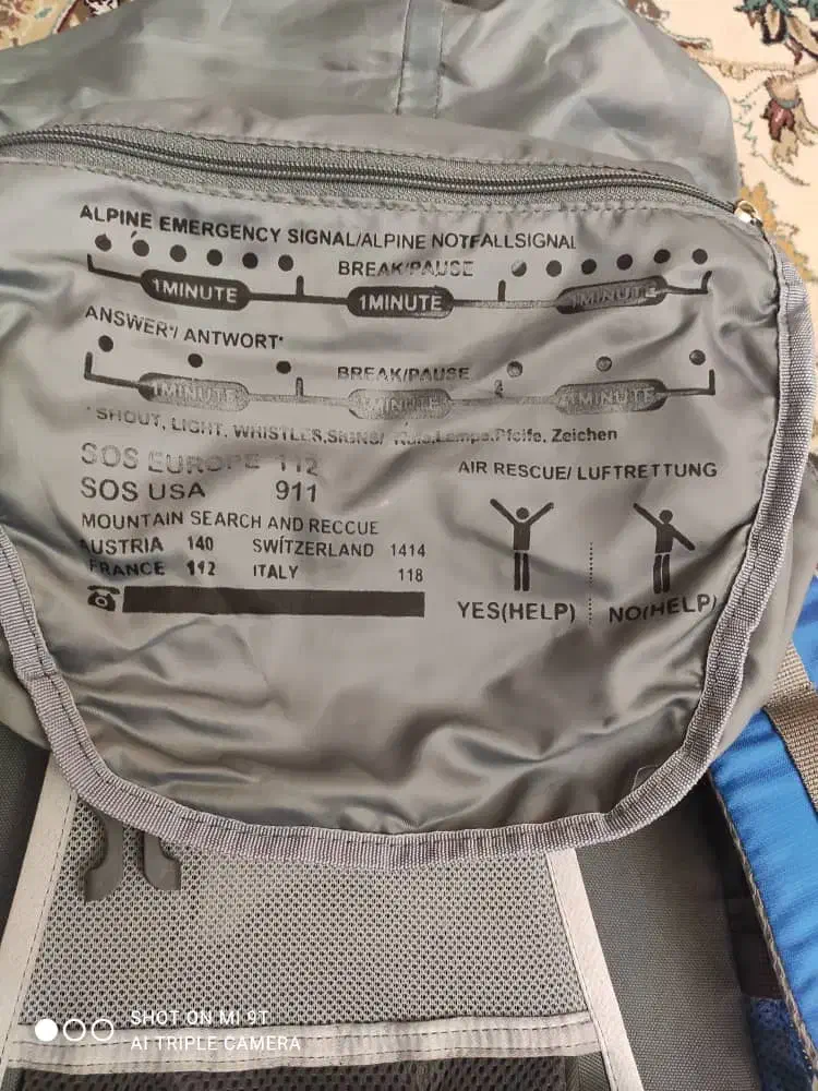 کوله پشتی دیوتر|کوهنوردی و کمپینگ|تهران, قیطریه|دیوار