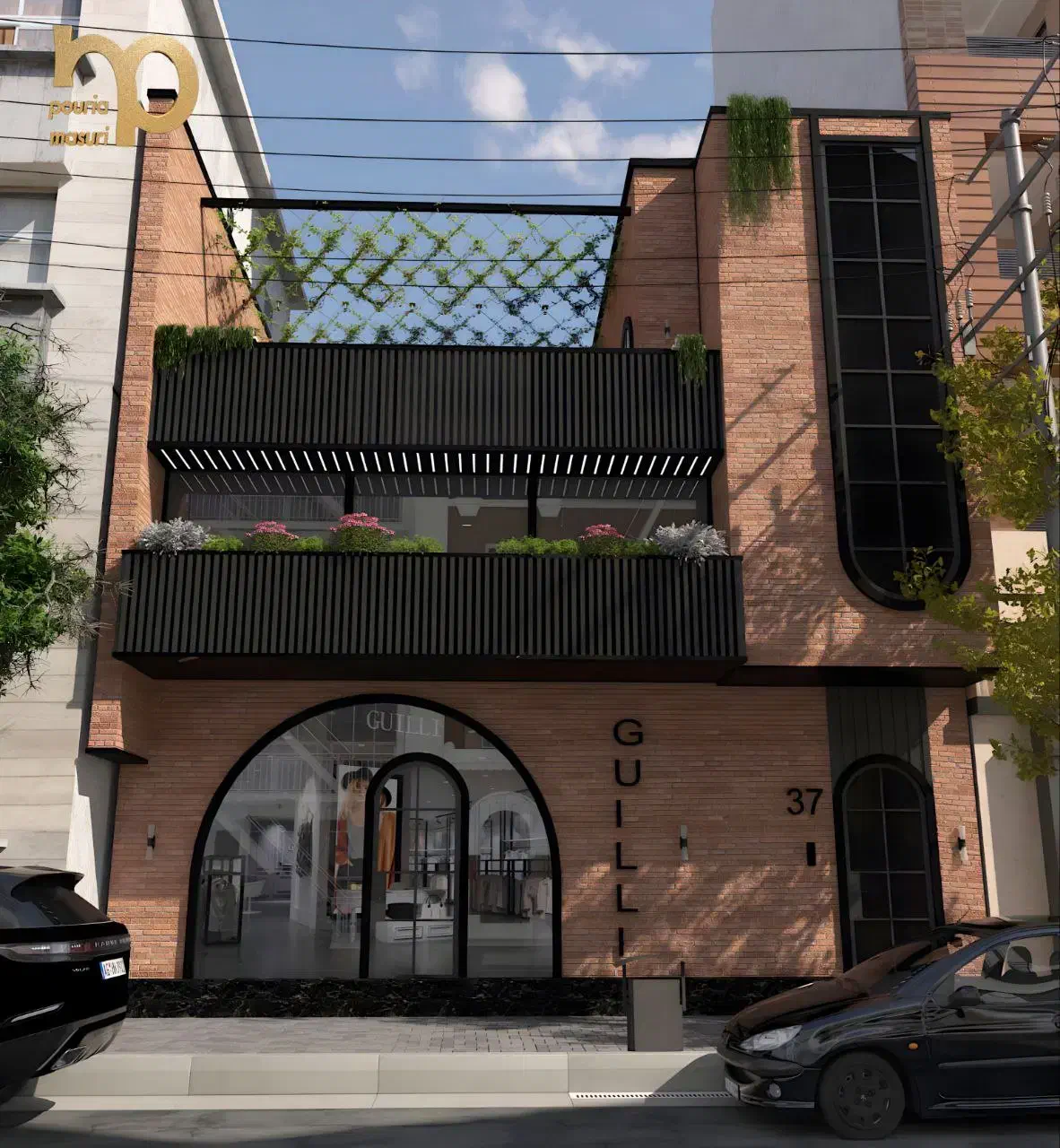 طراحی نماـ کابینت ـ نقشه معماری|خدمات پیشه و مهارت|کرمانشاه, |دیوار