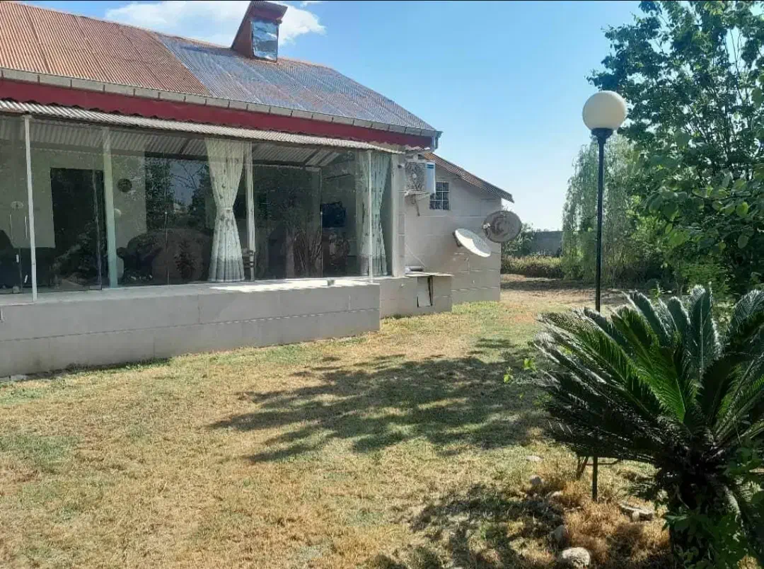 ۱۶۵۰مترخانه محوطه بهمراه تجهیزات پروش ماهی|فروش خانه و ویلا|رشت, حومه رشت|دیوار