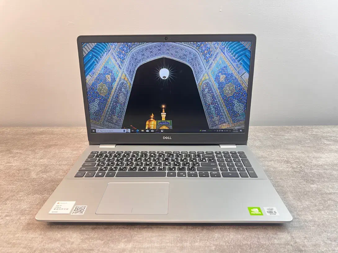 لپ تاپ بی نظیر دل Dell i5 10u 16g درحدنو گرافیکدار|رایانه همراه|مشهد, عبادی|دیوار