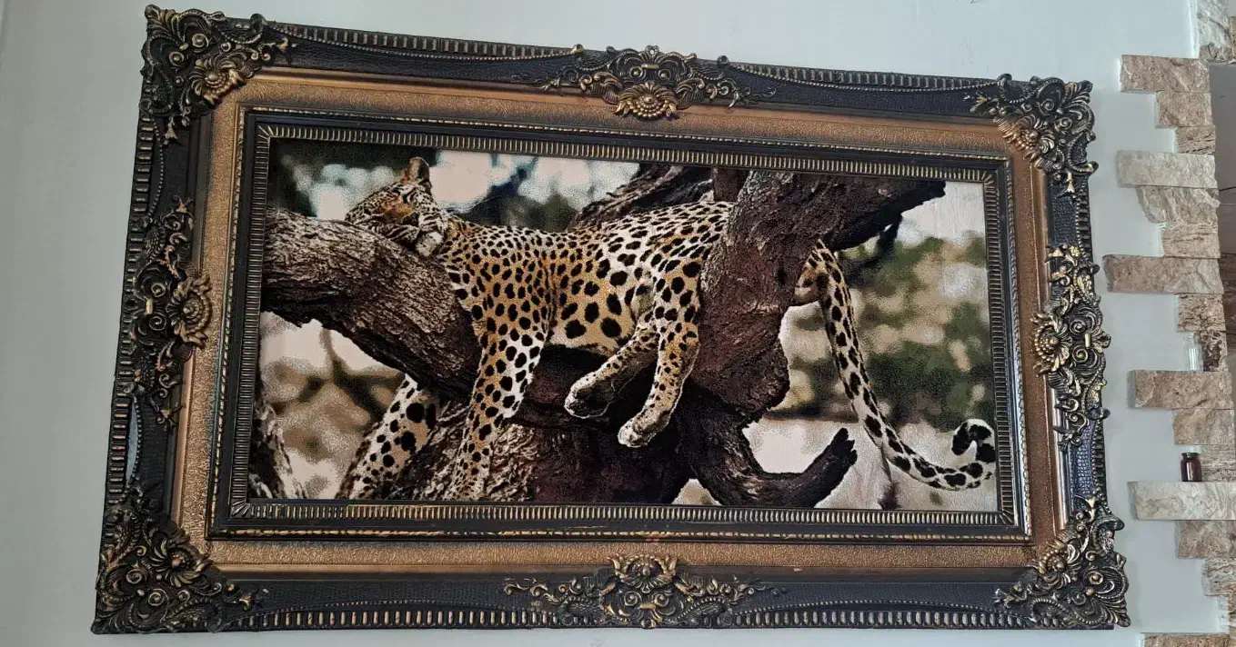 تابلو فرش|تابلو فرش|محمدیه-قزوین, |دیوار