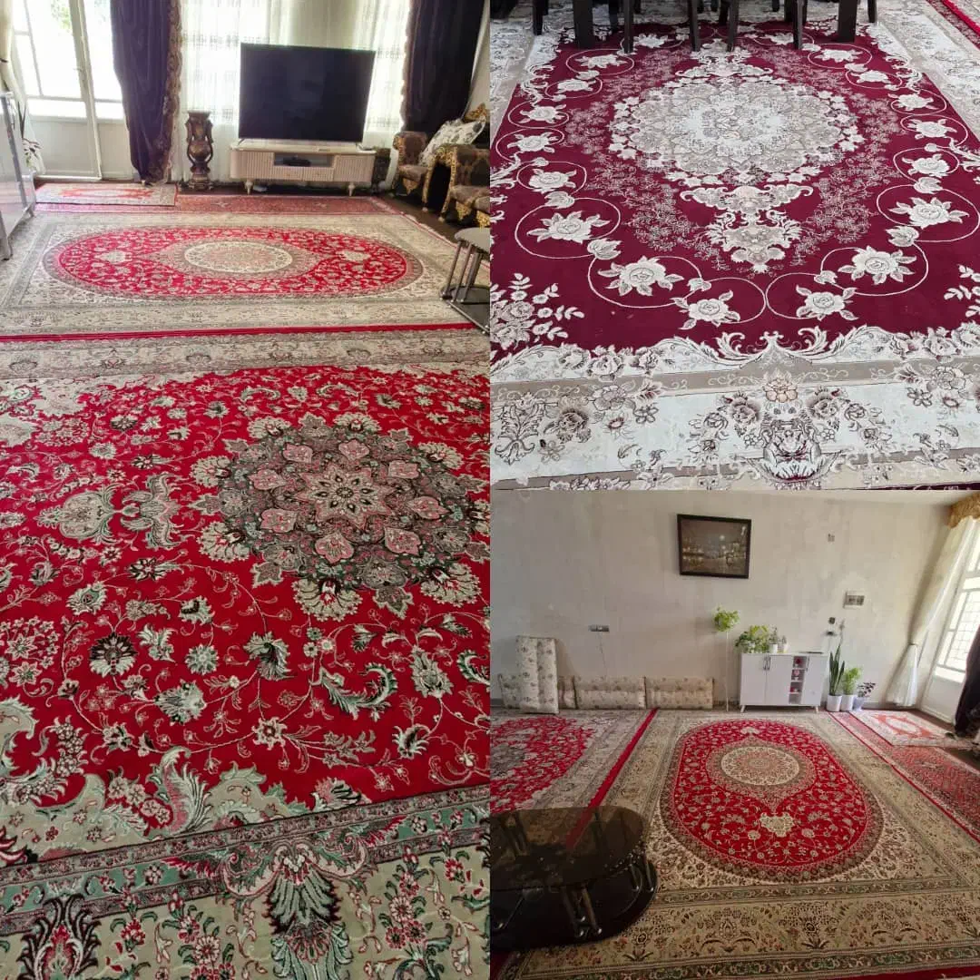 فروش فرش ۱۲متری و۶متری و۹ متری|فرش|شیراز, محمدیه|دیوار