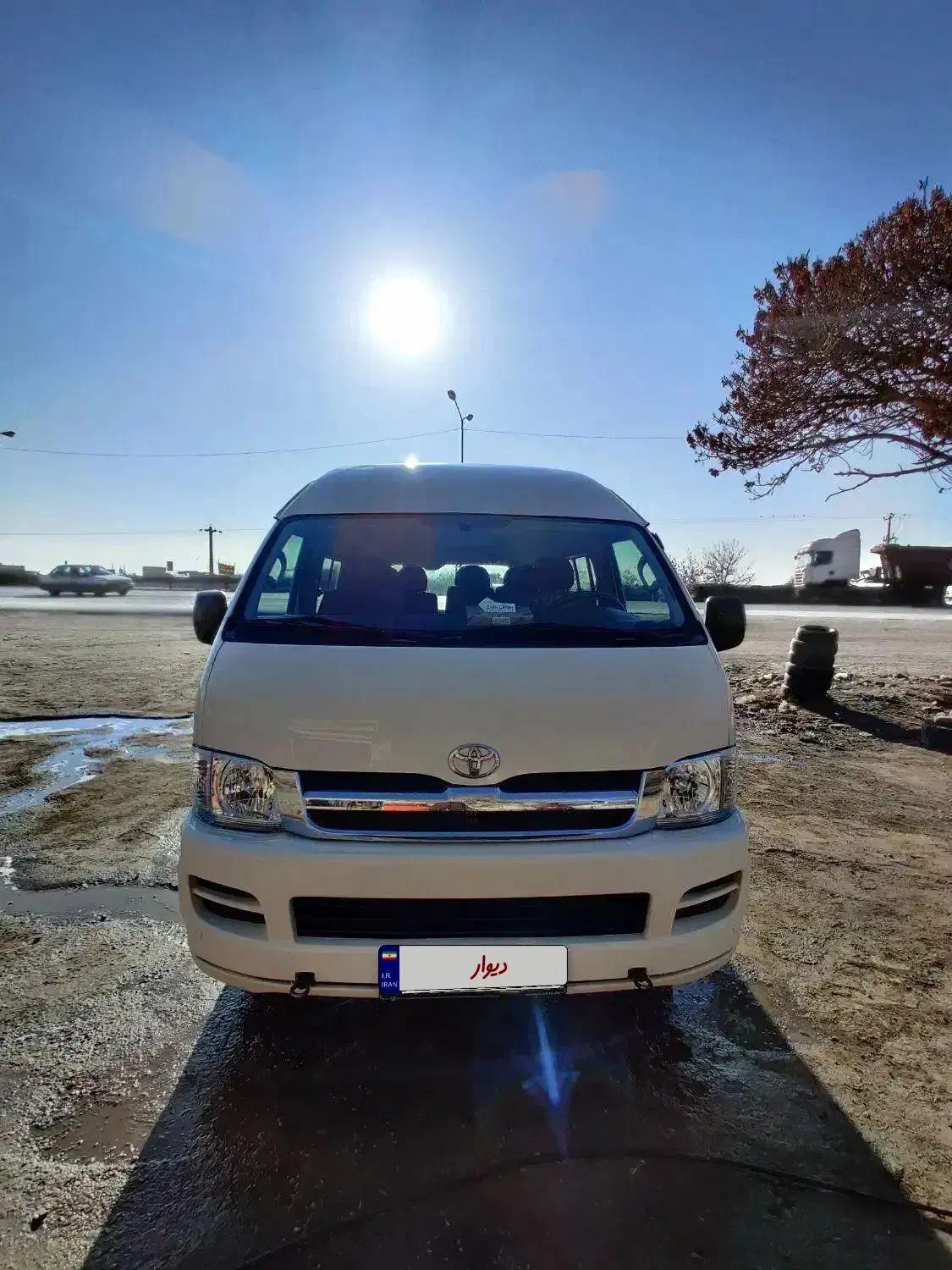 اجاره ون تویوتا هایس vip|خودرو اجاره‌ای|چابهار, |دیوار