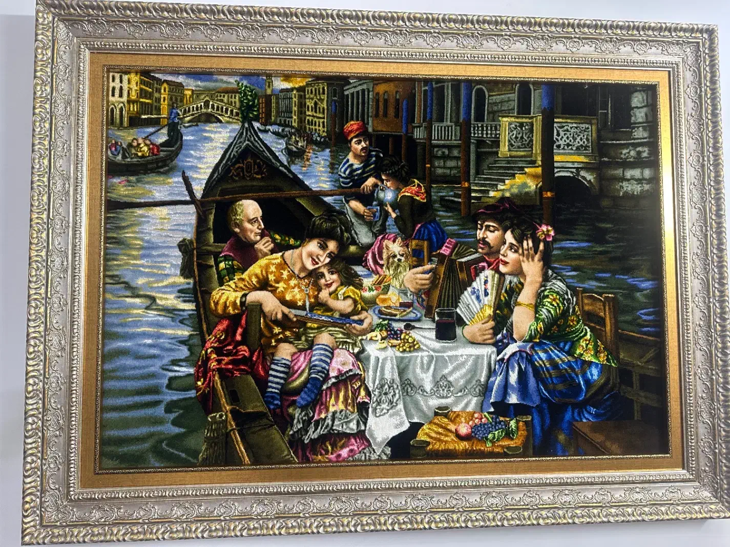 تابلو فرش دست بافت|تابلو فرش|تهران, امام حسین|دیوار