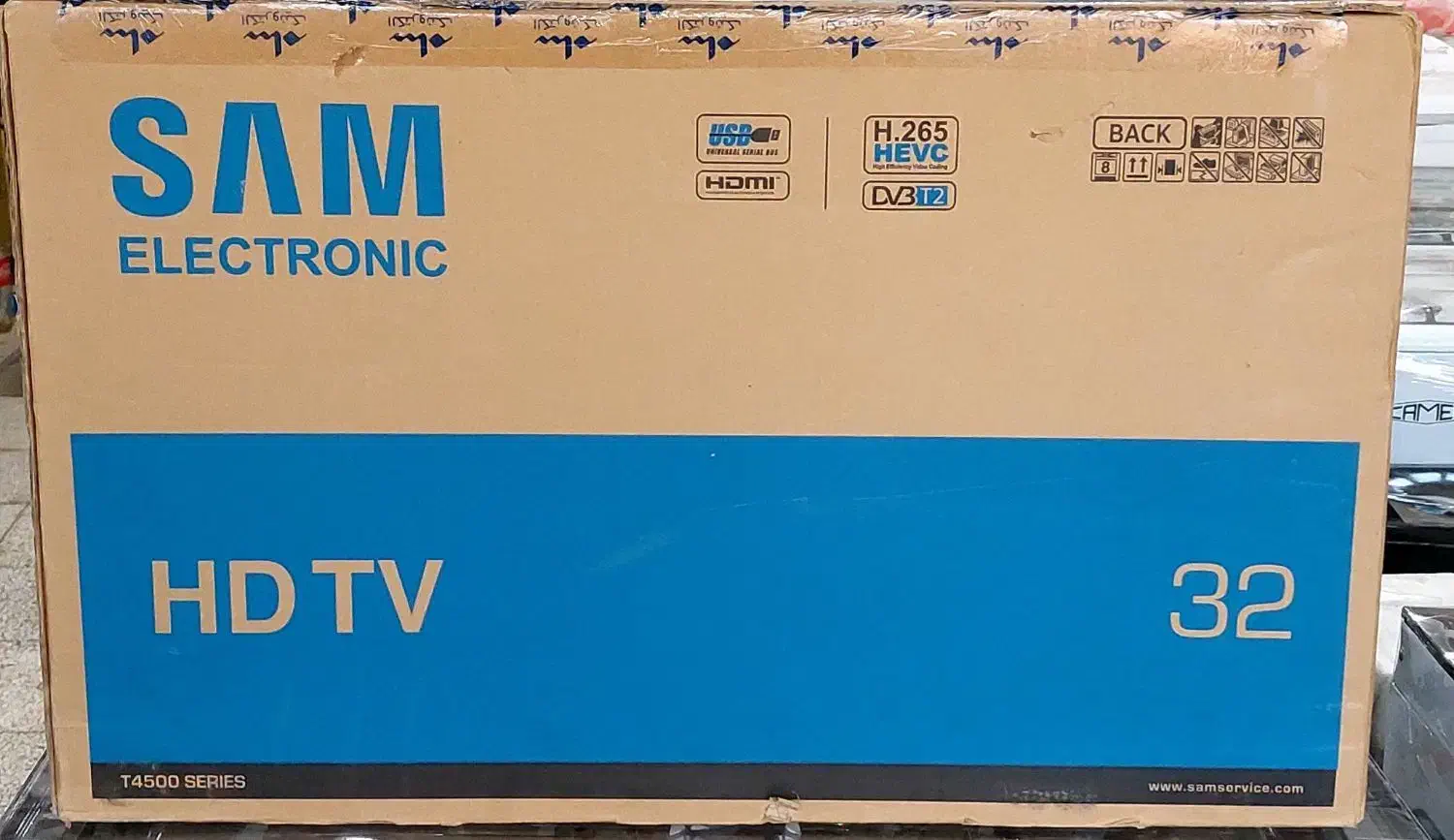 ال ای دی ۳۲ اینچ مارک سام|تلویزیون و پروژکتور|بهبهان, |دیوار