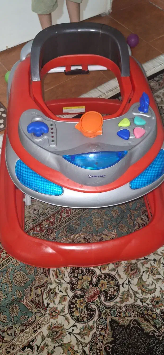 رورئک سالم درحد نو|کالسکه و لوازم جانبی|تهران, کوثر|دیوار