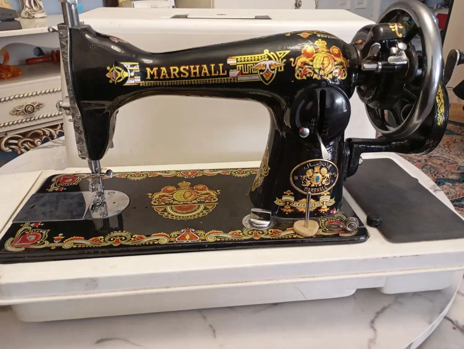 چرخ خیاطی|چرخ خیاطی و ریسندگی|اسلامشهر, شهرک مهدیه|دیوار