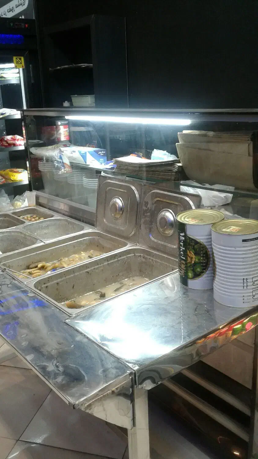 فروش واگذاری لوازم پروتئینی و ساندویچ سرد بدون لک|فروشگاه و مغازه|مشهد, کوثر|دیوار
