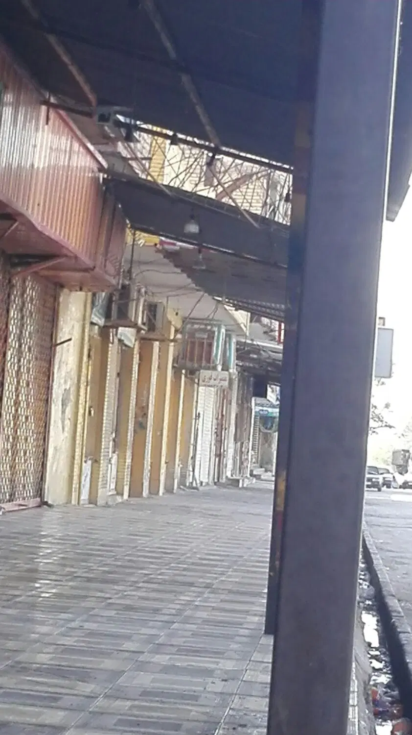 کولر|کولر آبی|خاش, |دیوار