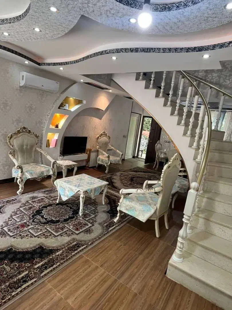 اجاره ویلا استخر دار با شاه نشین رودخانه اختصاصی|اجارهٔ کوتاهمدت ویلا و باغ|رشت, گلباغ نماز|دیوار