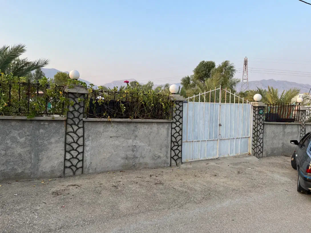 باغ شهری نیمه باغ جنت|فروش خانه و ویلا|لار, |دیوار