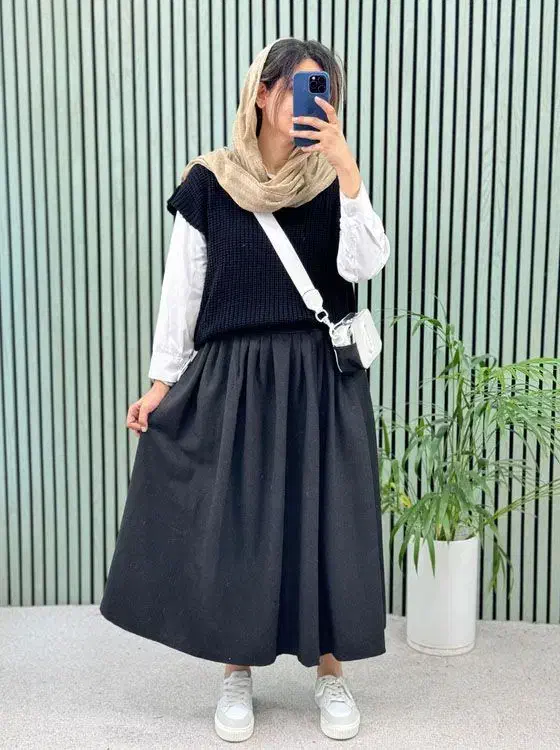 وست ژیله بافت نخ ترک|لباس|بندر امام خمینی, |دیوار