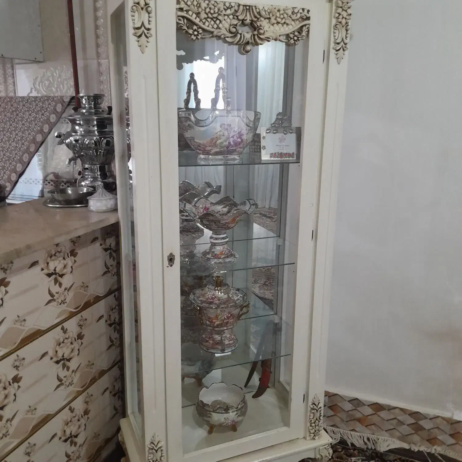 بوفه|بوفه، ویترین، کنسول|قزوین, |دیوار