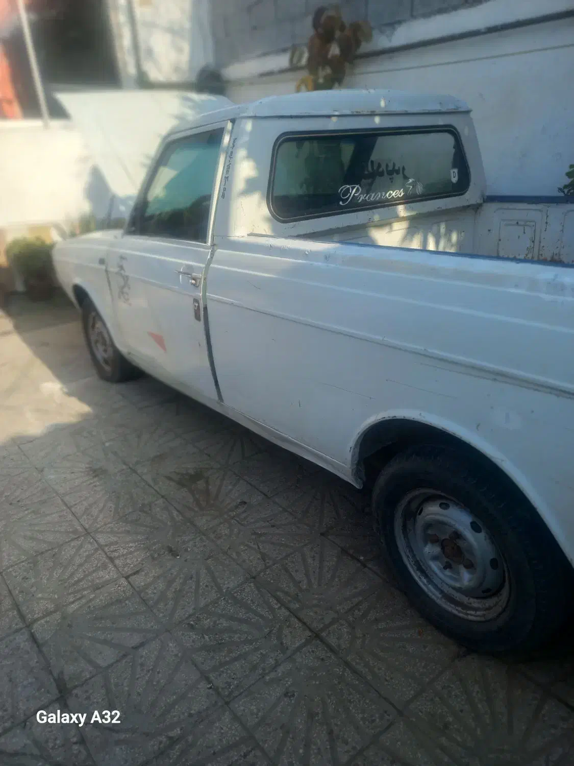 پیکان وانت مدل 85 بدون رنگ وتمام قطعات فابریک|خودرو سواری و وانت|امیرکلا, |دیوار