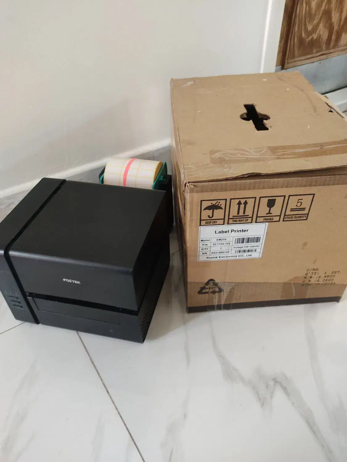 لیبل پرینتر پوزتک بارکدزن حرارتی لیبل اواسیس بارکد|پرینتر، اسکنر، کپی، فکس|تهران, قاسمآباد|دیوار