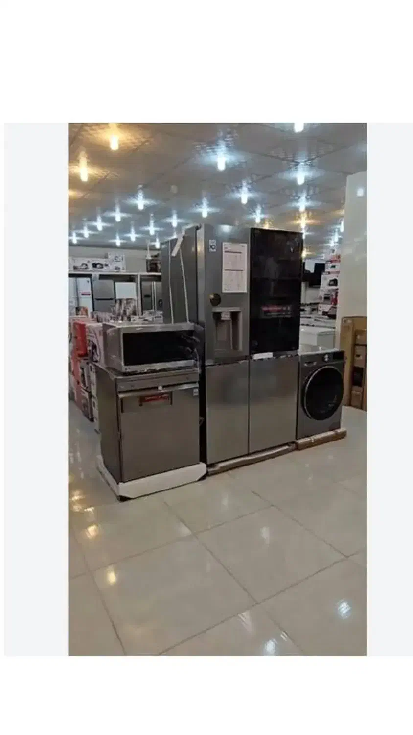 ست جهیزیه اقتصادی و با کیفیت الجی LG باگارانتی|یخچال و فریزر|مشهد, کوی المهدی|دیوار