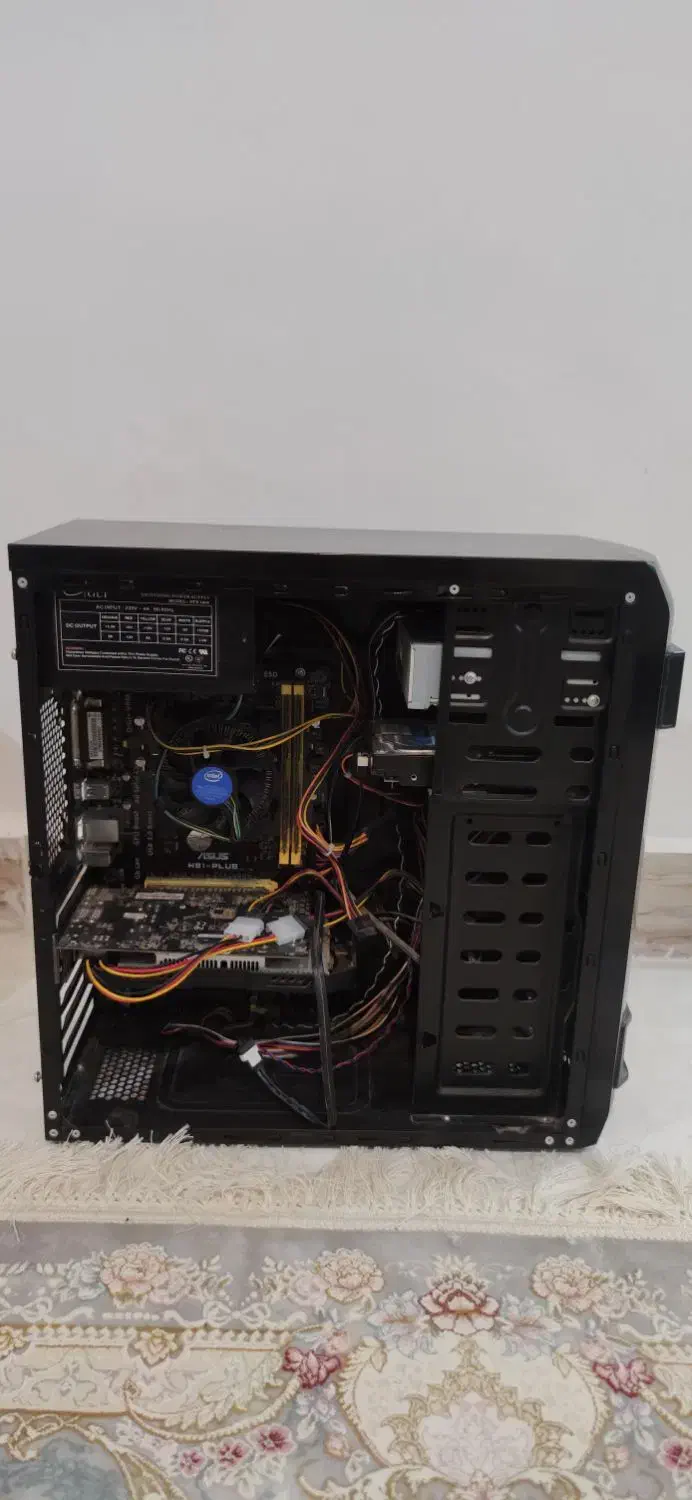 سیستم گیمینگ توضیحات داخل|رایانه رومیزی|نقده, |دیوار