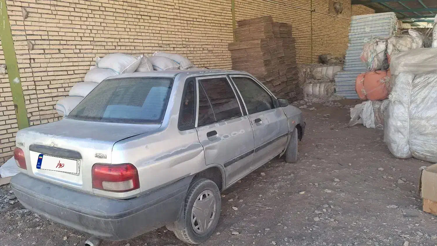 فروش پراید ۸۴|خودرو سواری و وانت|شاهین‌شهر, شهرک گلدیس|دیوار