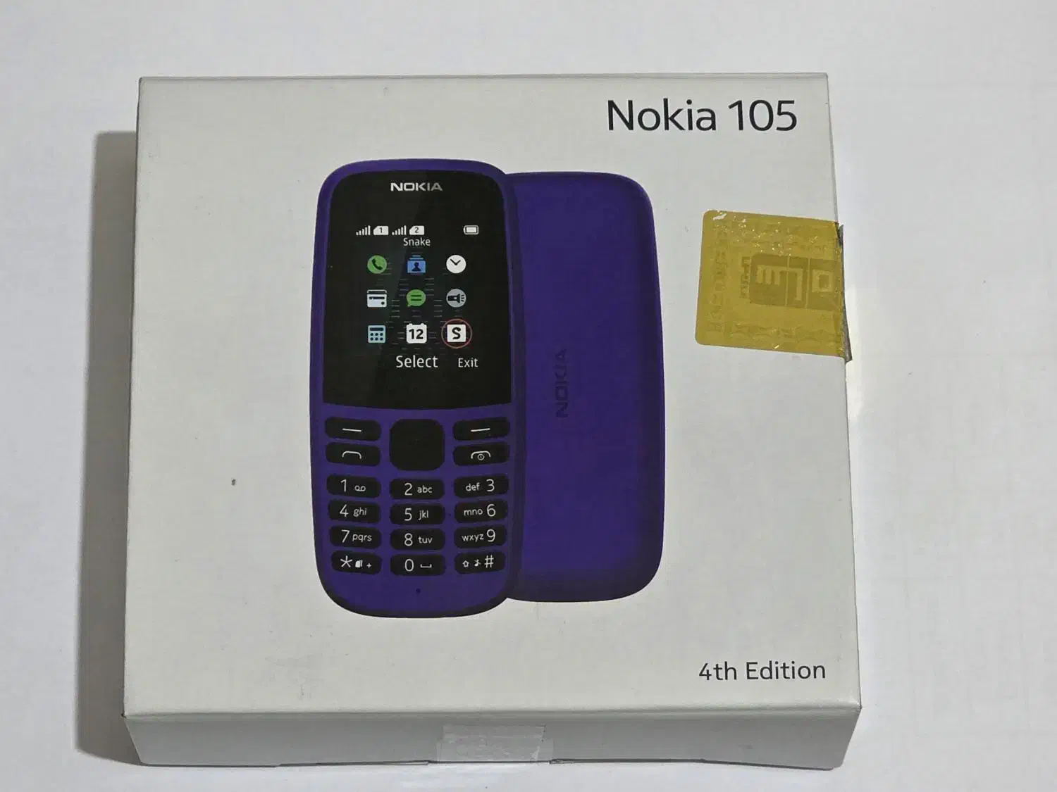 گوشی Nokia۱۰۵ پک اصل ثبت در سامانه همتا|موبایل|شیراز, دروازه قران|دیوار