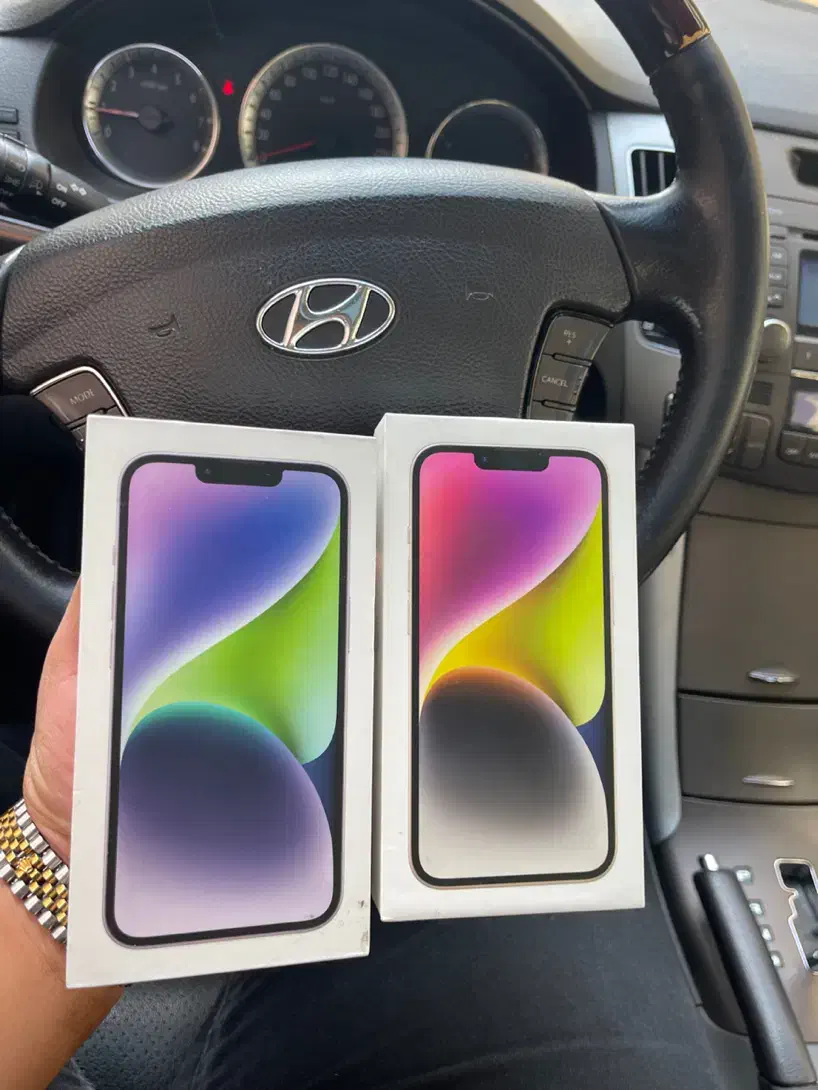 Iphone 14 دو عدد اکبند|موبایل|تهران, شهرک الهیه غرب|دیوار
