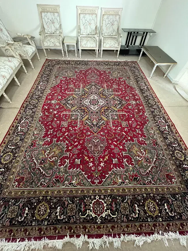 فرش|فرش|تبریز, |دیوار