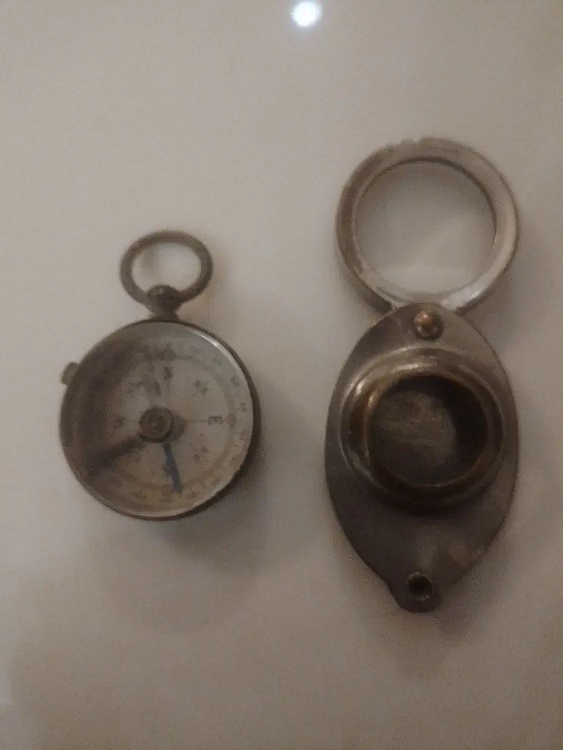 قطب نمای خیلی قدیمی برنجی کلکسیونی|کلکسیون اشیاء عتیقه|تهران, بهار|دیوار