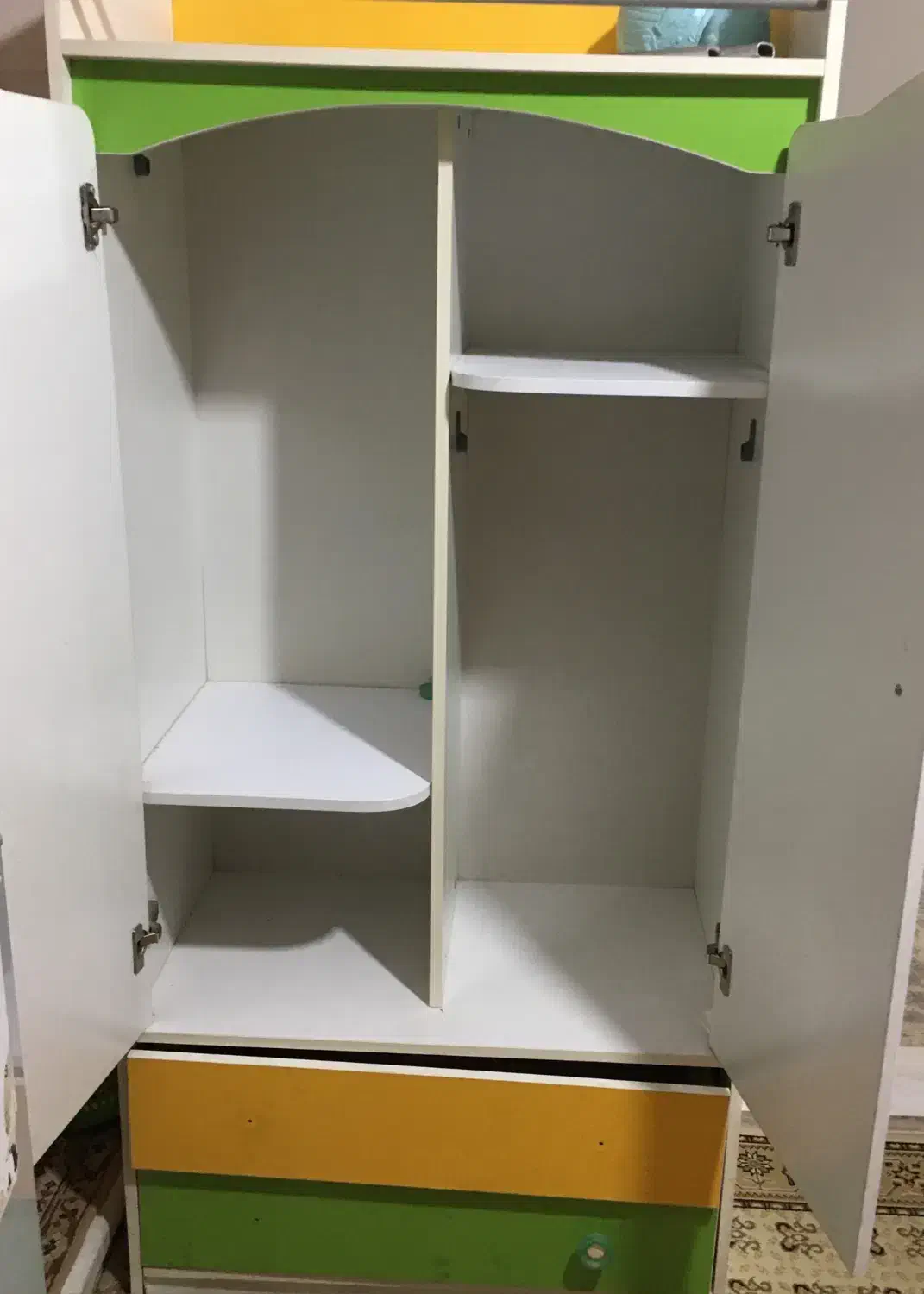 کمد بچه گانه|جاکفشی، کمد، دراور|قم, شهر قائم|دیوار