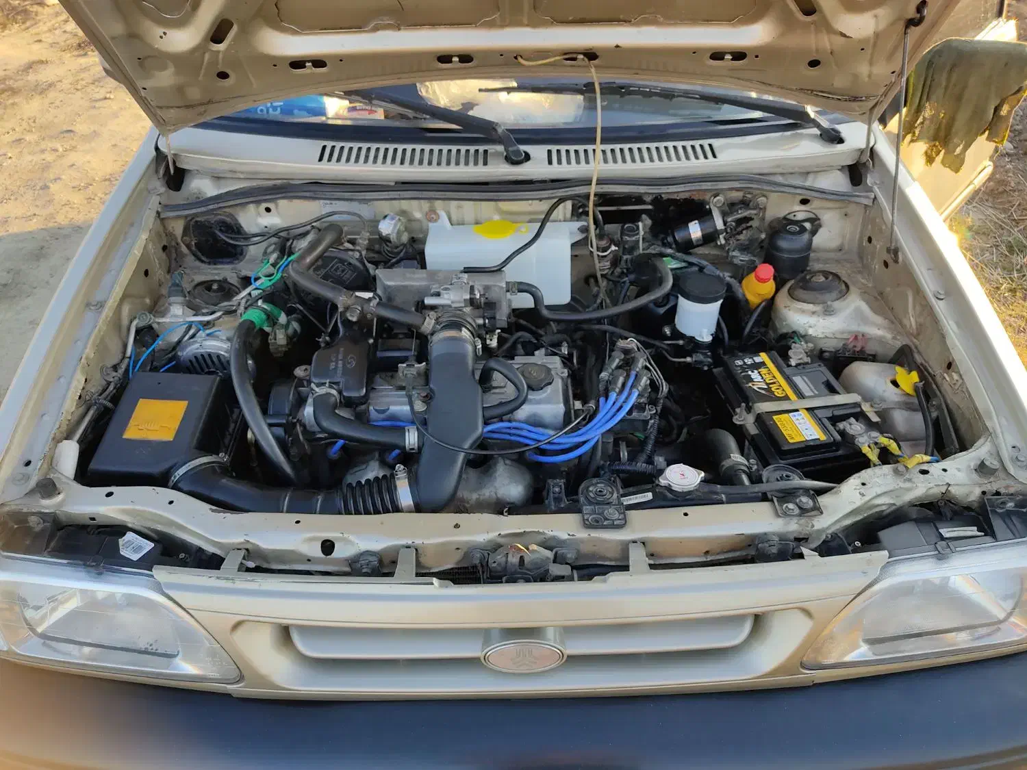 پرایدمدل84|خودرو سواری و وانت|گنبد کاووس, |دیوار