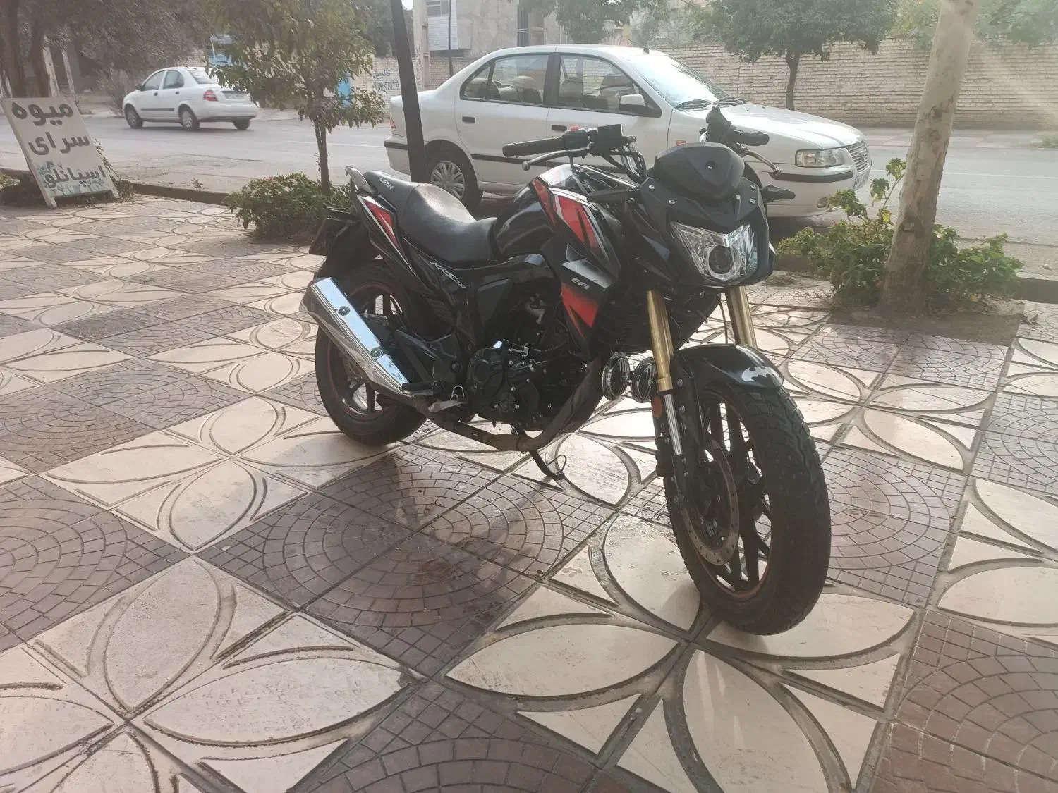 موتور لیفان مدل 1400|موتورسیکلت|مینودشت, |دیوار