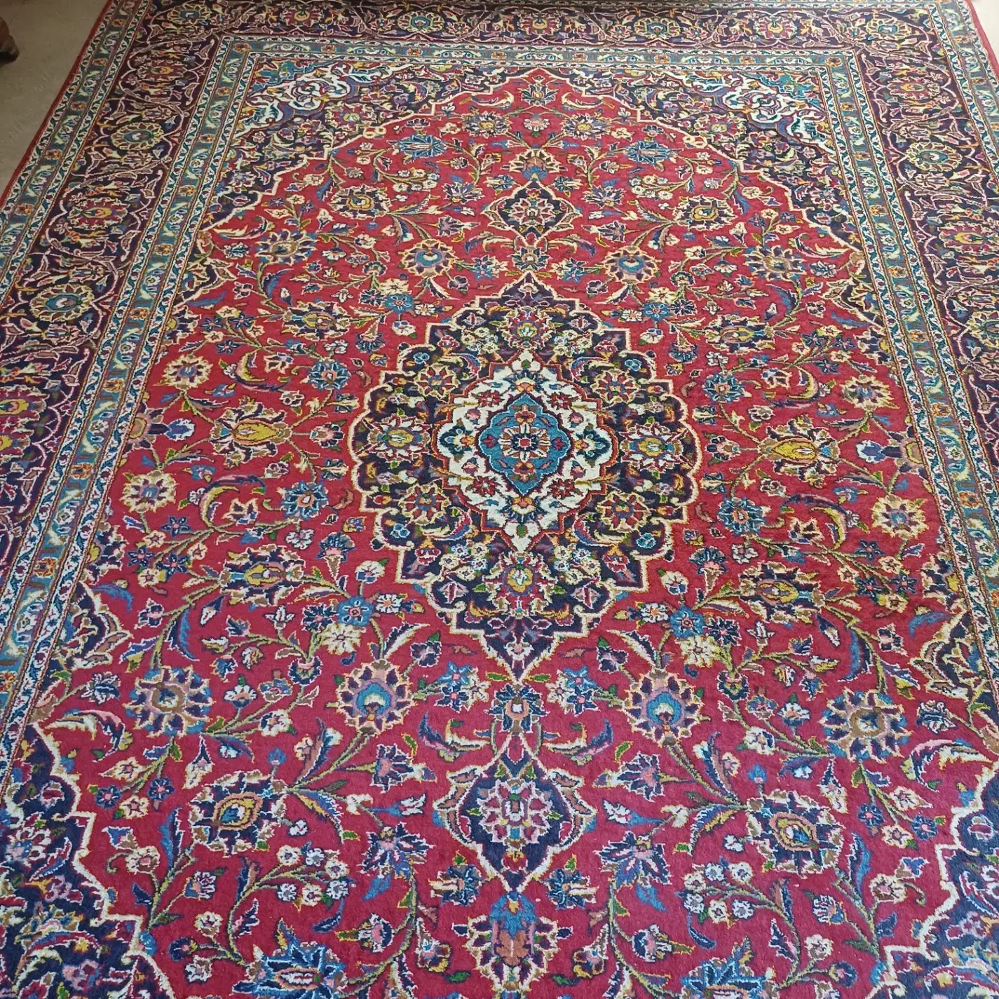 فرش دستبافت|فرش|شیراز, شهرک ولیعصر|دیوار