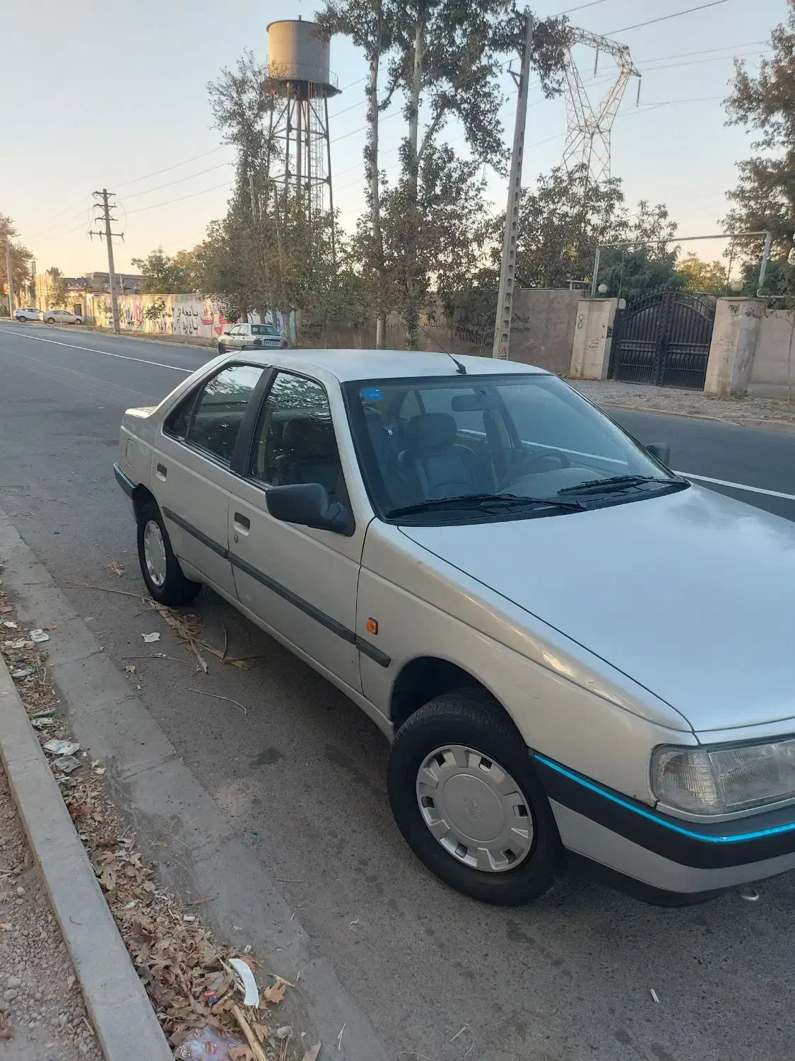 پژو۴۰۵مدل۹۱دوگانه کارخانه|خودرو سواری و وانت|محمدشهر, محمدشهر|دیوار