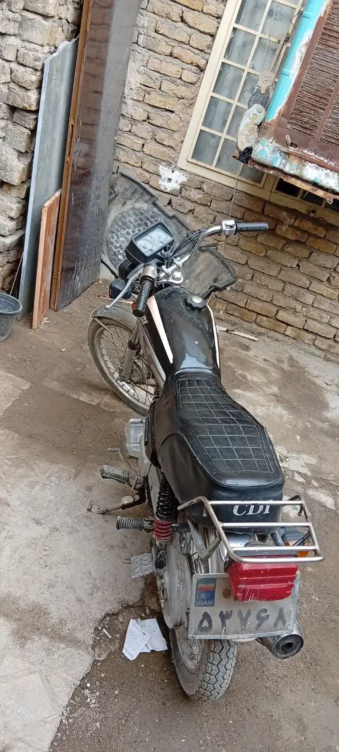 موتور مدل 91|موتورسیکلت|مشهد, نوده|دیوار