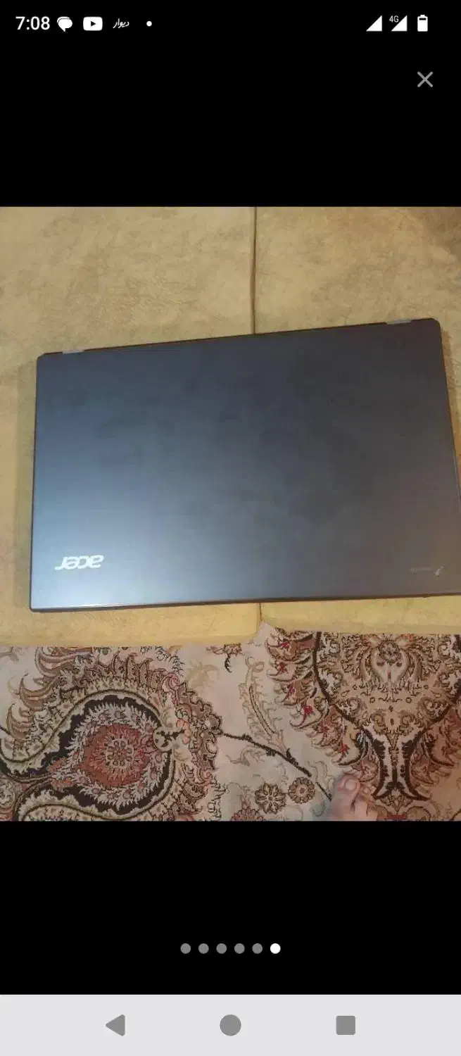 لبتاپ aser|رایانه همراه|دوگنبدان, |دیوار