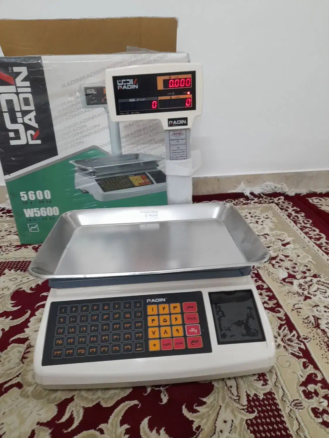ترازو مدل RADiN 5600|فروشگاه و مغازه|همدان, |دیوار