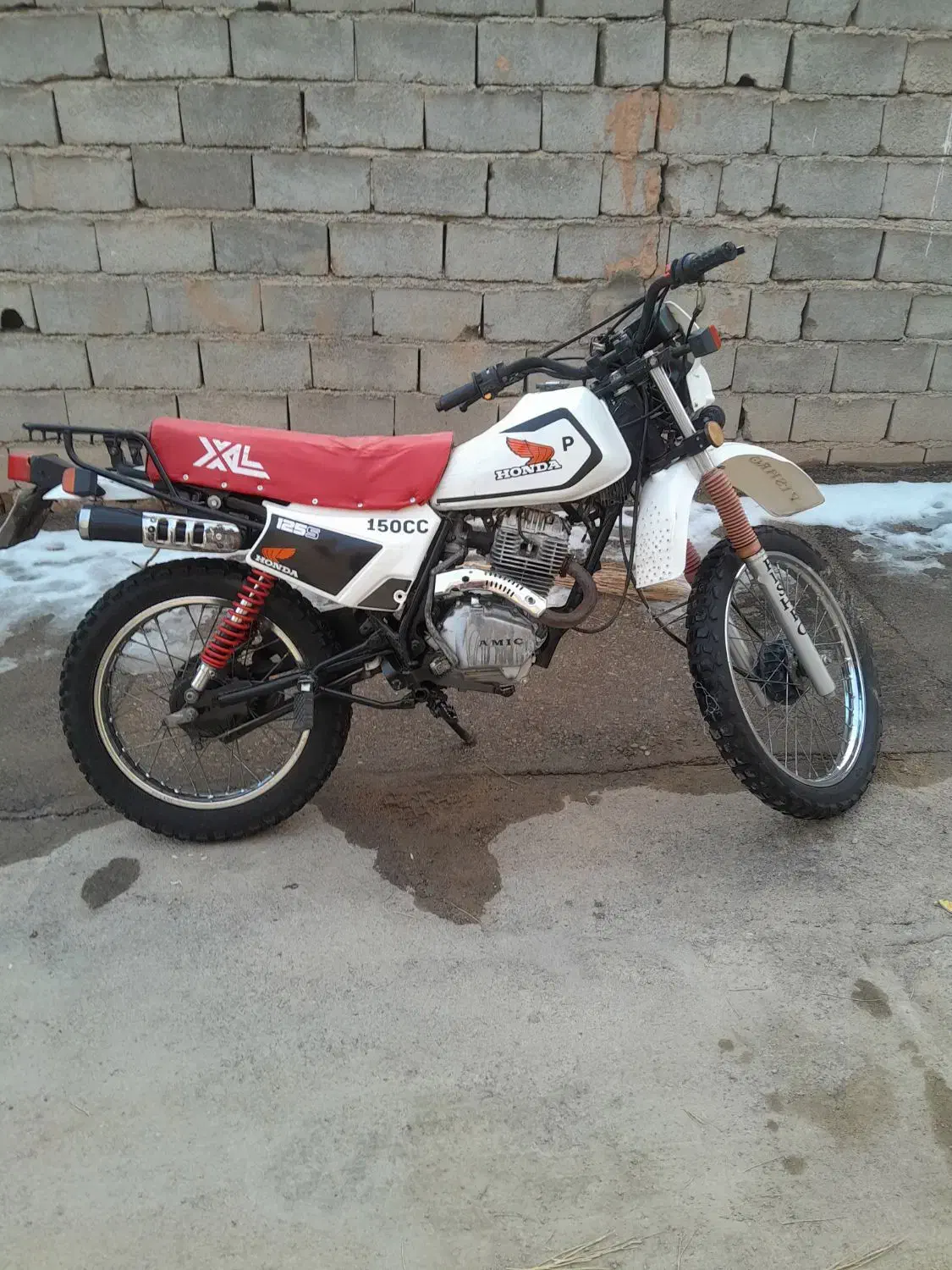 موتور تریل امیکو ۱۵۰|موتورسیکلت|اسفراین, |دیوار