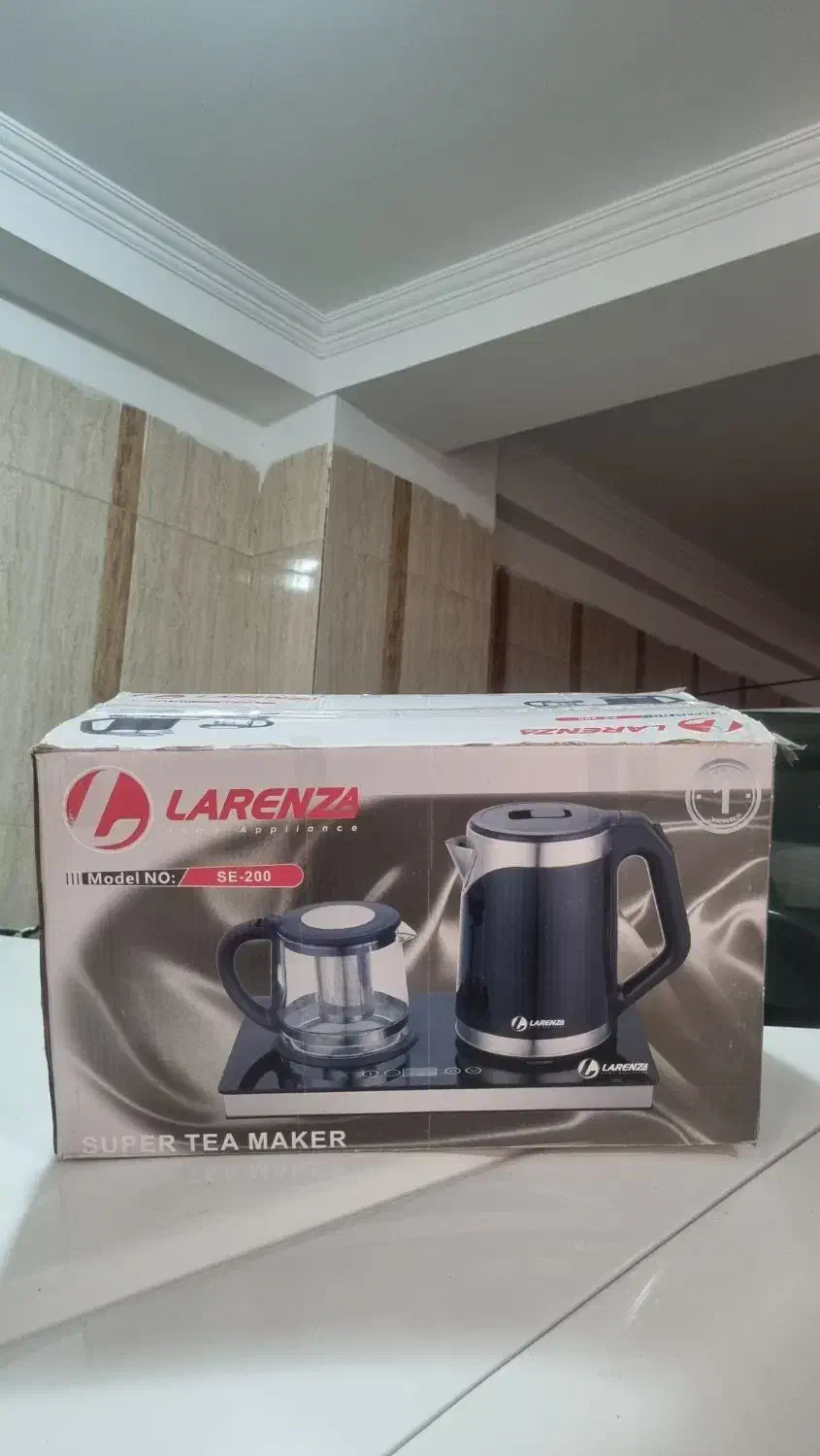 چاییساز LARENZA مدب SE200|سماور، چایساز، قهوهساز|تهران, مختاری|دیوار