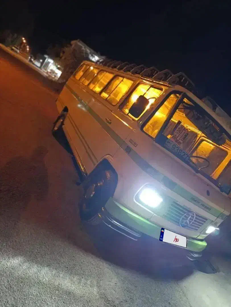 مینی بوس۲۱ نفره ناسیونال کولر دار|خودرو سنگین|اندیمشک, |دیوار