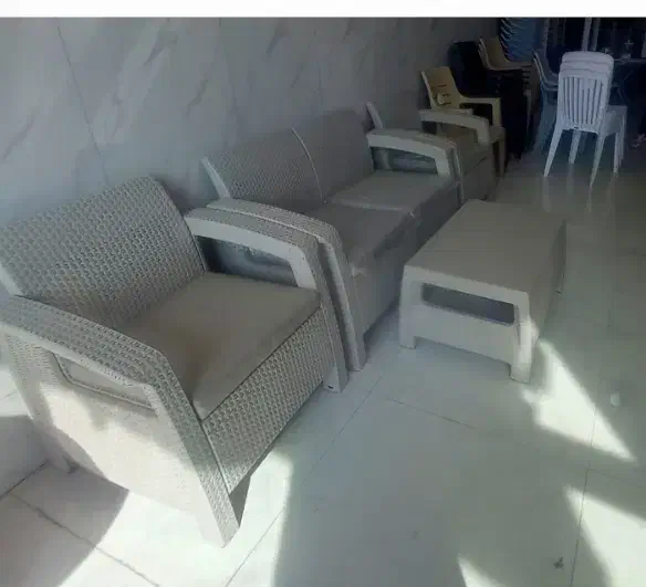 روکش مبل مبل حصیریپلاستیکی صندلی پلاستیکی کاورمبل|مبلمان خانگی و میز عسلی|مشهد, توس (بلوار توس)|دیوار