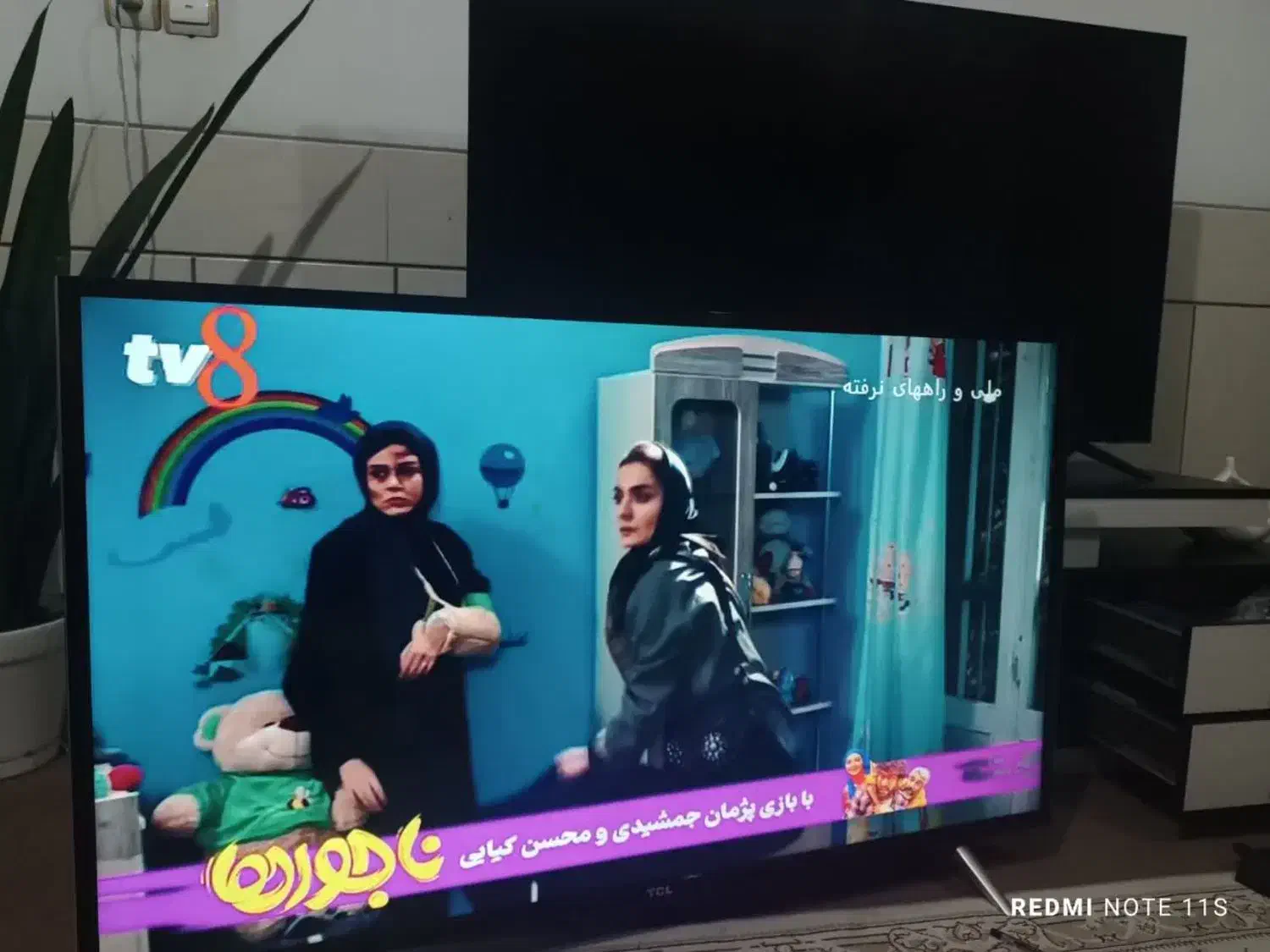 تلویزیون tcl  49|تلویزیون و پروژکتور|مبارکه, |دیوار