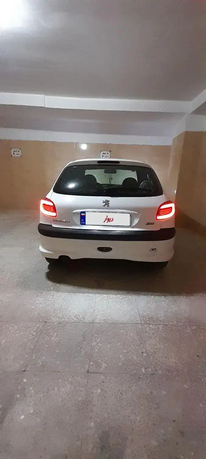 ۲۰۶ مدل ۹۰|خودرو سواری و وانت|شهریار, شهرک بهاران (ویره)|دیوار