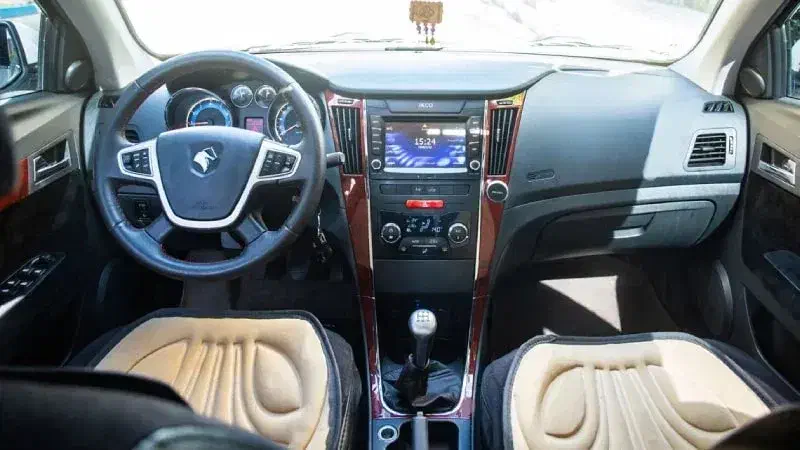 دنا پلاس EF7P شش دنده صفر|خودرو سواری و وانت|یزد, |دیوار