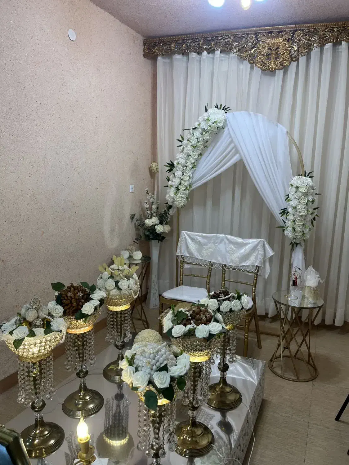 ثبت ازدواج ، سفره عقد ،دفتر رسمی ازدواج|خدمات پذیرایی، مراسم|رشت, نظری|دیوار