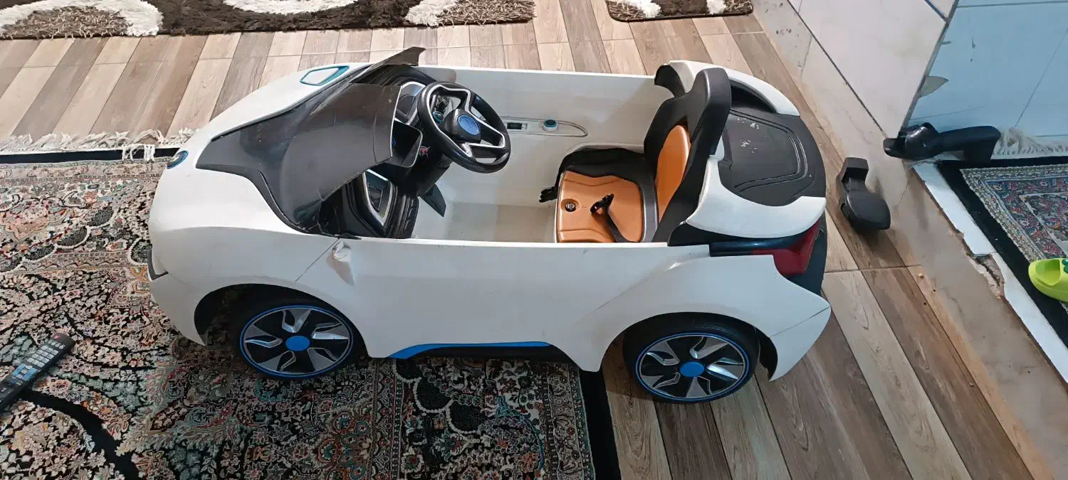 ماشین شارژی BMW|اسباببازی|گنبد کاووس, |دیوار