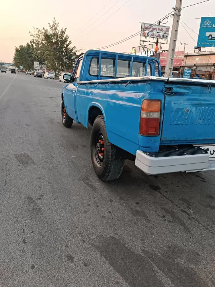 وانت نیسان زامیاد|خودرو سواری و وانت|قائم‌شهر, |دیوار