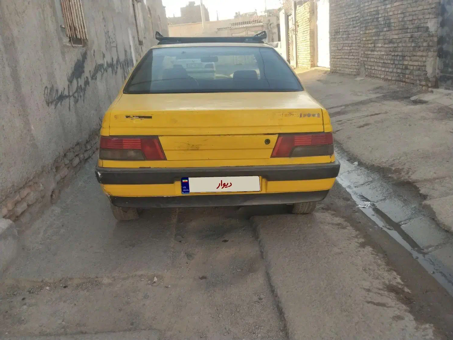 تاکسی پژو آردی مدل 85انژکتور|خودرو سواری و وانت|زاهدان, |دیوار