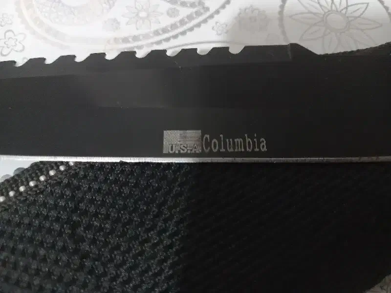 چاقو شکاری کلمبیا|کوهنوردی و کمپینگ|خرمآباد, |دیوار