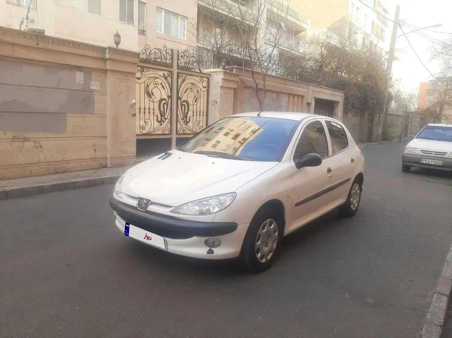 پژو ۲۰۶ مدل ۹۵ تیپ ۲|خودرو سواری و وانت|تهران, صادقیه|دیوار