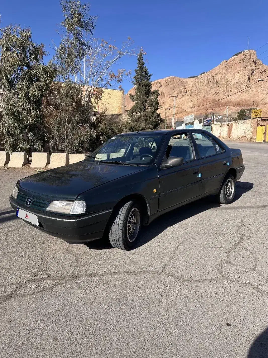 پژو۴۰۵مدل۸۳|خودرو سواری و وانت|اصفهان, کشاورزی|دیوار