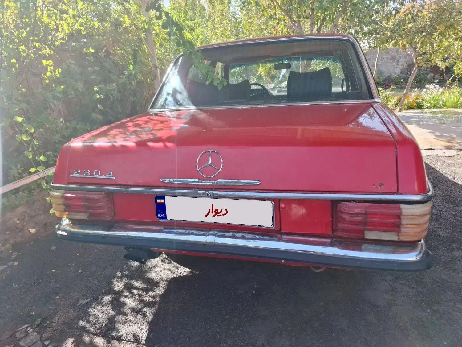 بنز کلاسیک|خودرو کلاسیک|ابهر, |دیوار