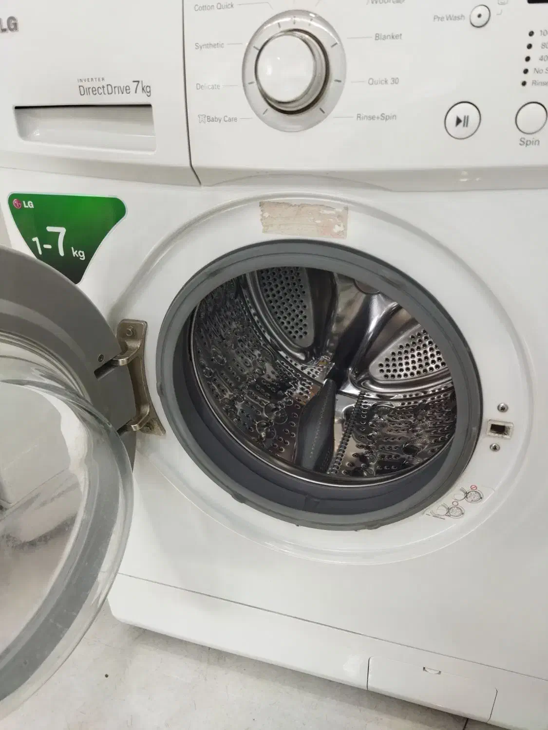 لباسشویی ال جی گیربکسی اصل کره|ماشین لباسشویی و خشک‌کن لباس|سقز, |دیوار